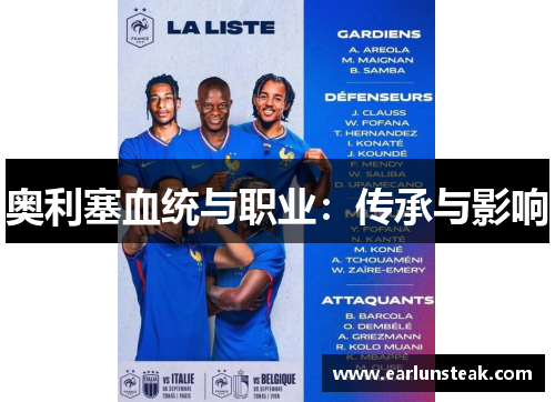 奥利塞血统与职业：传承与影响