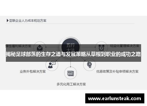 揭秘足球部落的生存之道与发展策略从草根到职业的成功之路