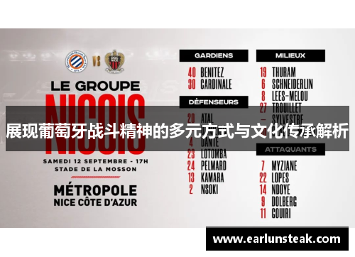 展现葡萄牙战斗精神的多元方式与文化传承解析
