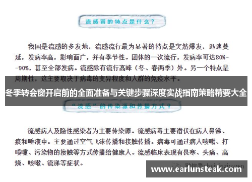 冬季转会窗开启前的全面准备与关键步骤深度实战指南策略精要大全